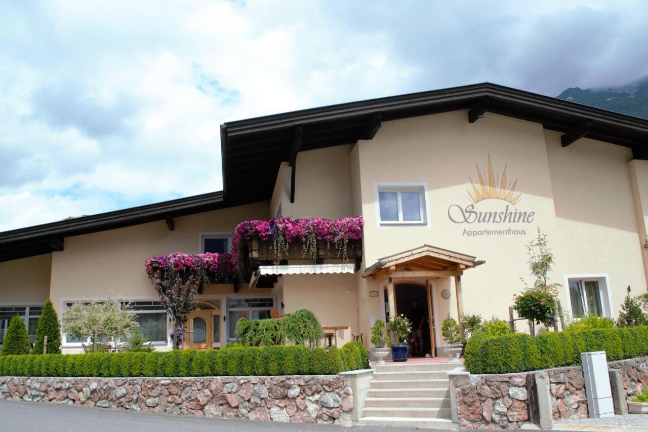 Appartementhaus Sunshine Ахенкирьх Экстерьер фото